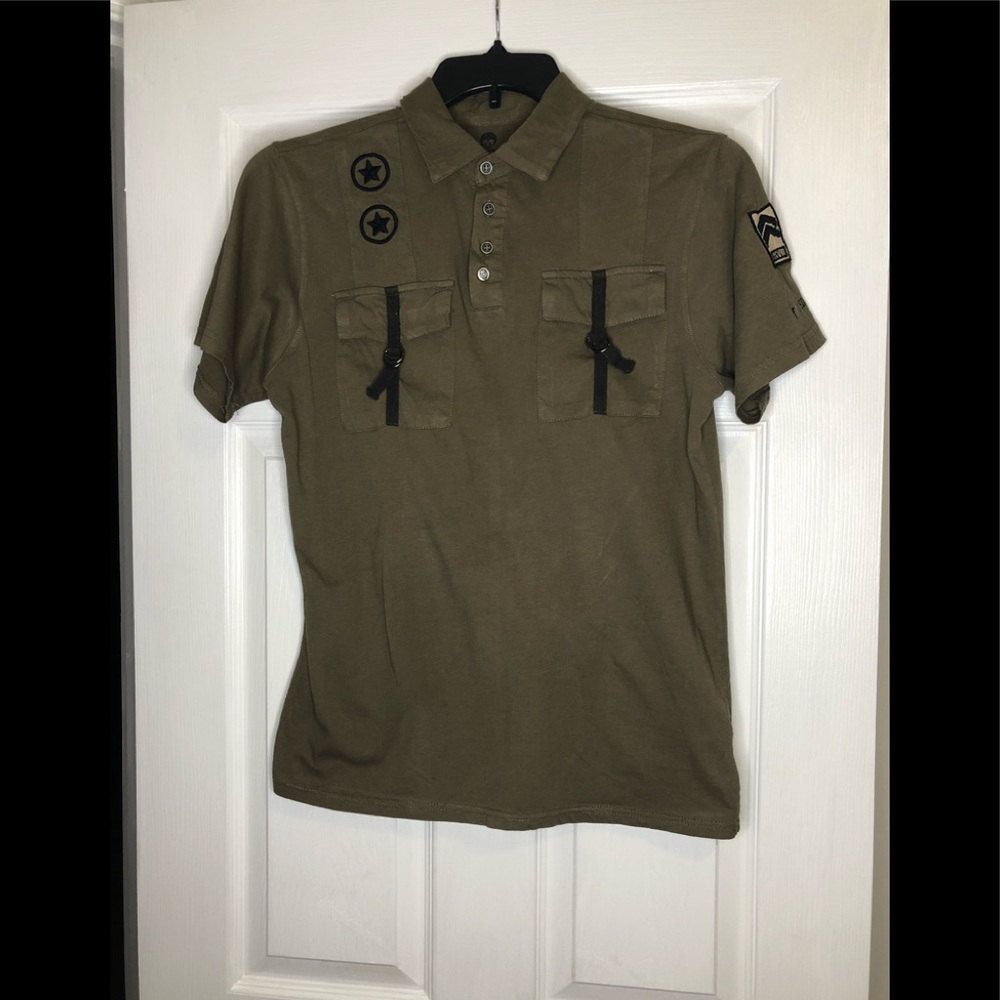 Short sleeve polo